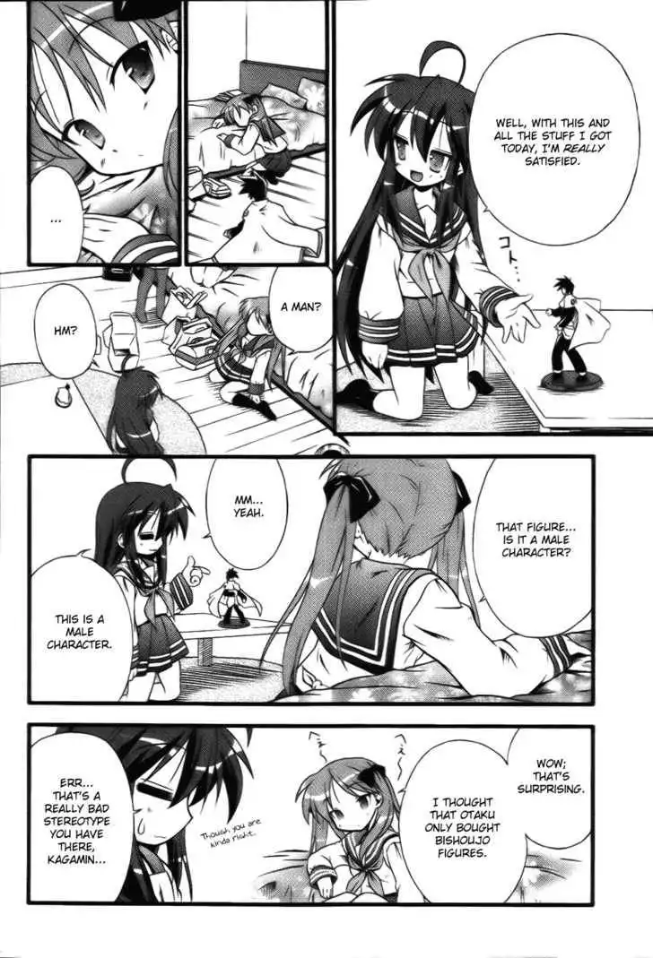 Lucky Star Pocket Travelers Chapter 1 9